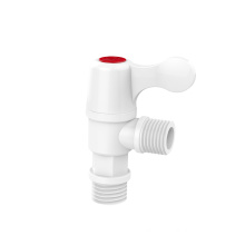 Professional Manufacturer Supplier plastic faucet tap for washing machine PVC Angle valve